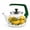 Juicy Lemons, variant on Vegetable Garden Enamel Kettle 2.3-qt.
