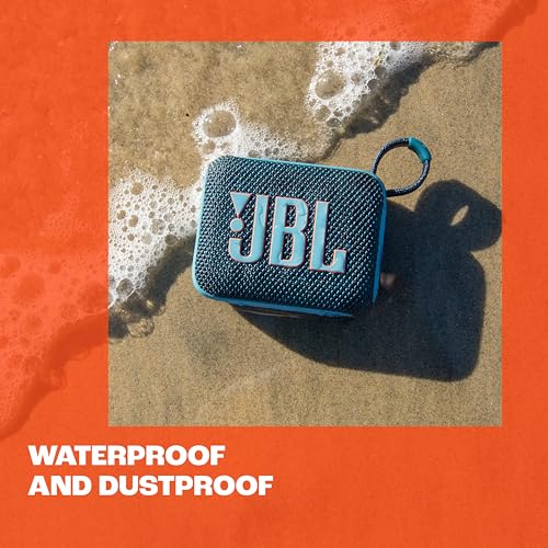 Restored JBL JBLGO4PURAM-Z Go 4 Portable Bluetooth Speaker, Purple (Refurbished)