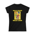 thumbnail image 3 of Walk Proud Walk Loud Pride Day Parade Shirt LGBTQ Parade Women Tops, 3 of 8