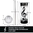 thumbnail image 3 of Music Note Tumbler, Music Teacher Gifts, Piano Band Drummer Travel Mug, Music Teacher Appreciation Gifts for Men Women, Music Gifts for Students, Music Lovers, Singers - 20 Oz Skinny Tumbler Music Cup, 3 of 6