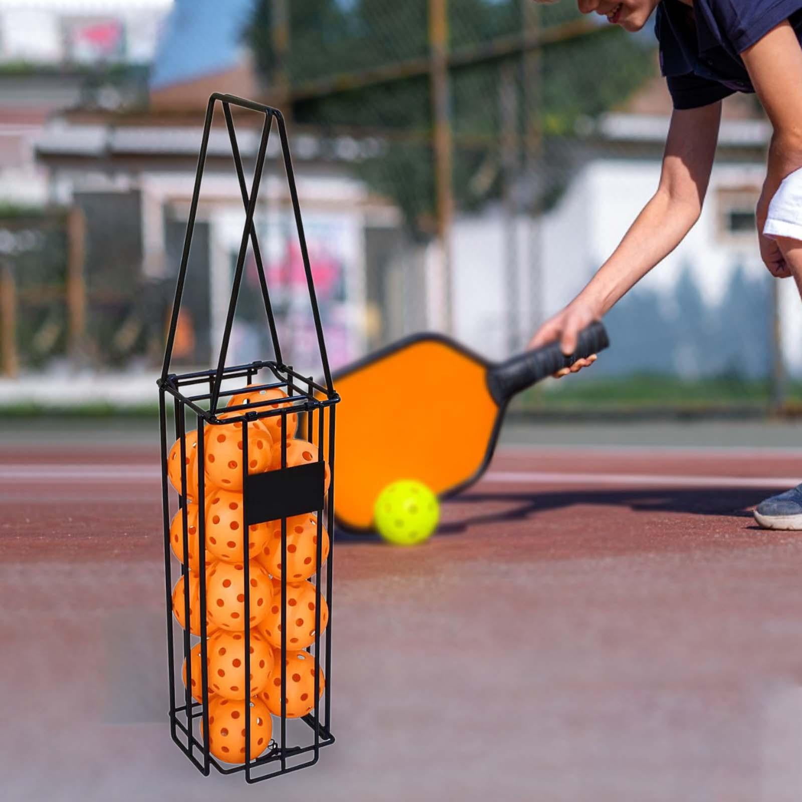 DimyFew Pickleball Picker Large Capacity Gym Accessory Pickup Ball Collector for Gym Out