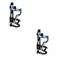 thumbnail image 2 of Greeniant Jaula para botella de agua de bicicleta, portavasos de fijación colorido desmontable portátil, accesorios para ciclismo de Azul negro 2Conjunto, 2 of 6