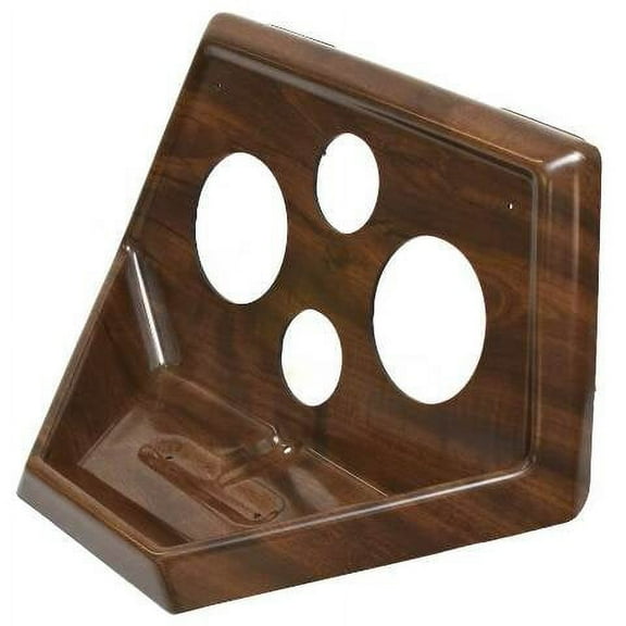 Lund Boat Blank Gauge Panel 2313983 | Tyee Faux Woodgrain Plastic