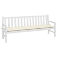 thumbnail image 3 of vidaXL Bench Cushion Outdoor Water Repellent Bench Cushion Pad Oxford Fabric, 3 of 6