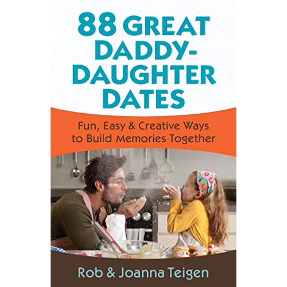Pre-Owned 88 Great Daddy-Daughter Dates: Fun, Easy & Creative Ways to Build Memories Together (Paperback) 0800720334 9780800720339