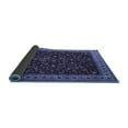 thumbnail image 2 of Ahgly Company Indoor Rectangle Persian Blue Traditional Area Rugs, 6' x 9', 2 of 4