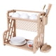 thumbnail image 5 of Organizador de cocina, estante de cocina seguro, multifuncional, estable y duradero, conveniente para almacenar la botella de condimentos para colgar utensilios de cocina ANGGREK Otros, 5 of 8