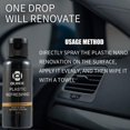 thumbnail image 1 of PFDDRW Car Plastic Parts Refurbish Agent 30/50ml Auto Interior Restore Coating Paste, 1 of 8