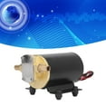 thumbnail image 1 of DC Micro  3 Meters Head Lubricating  Self Priming Pump Diesel Pump 168W 3.2GPM, 1 of 8