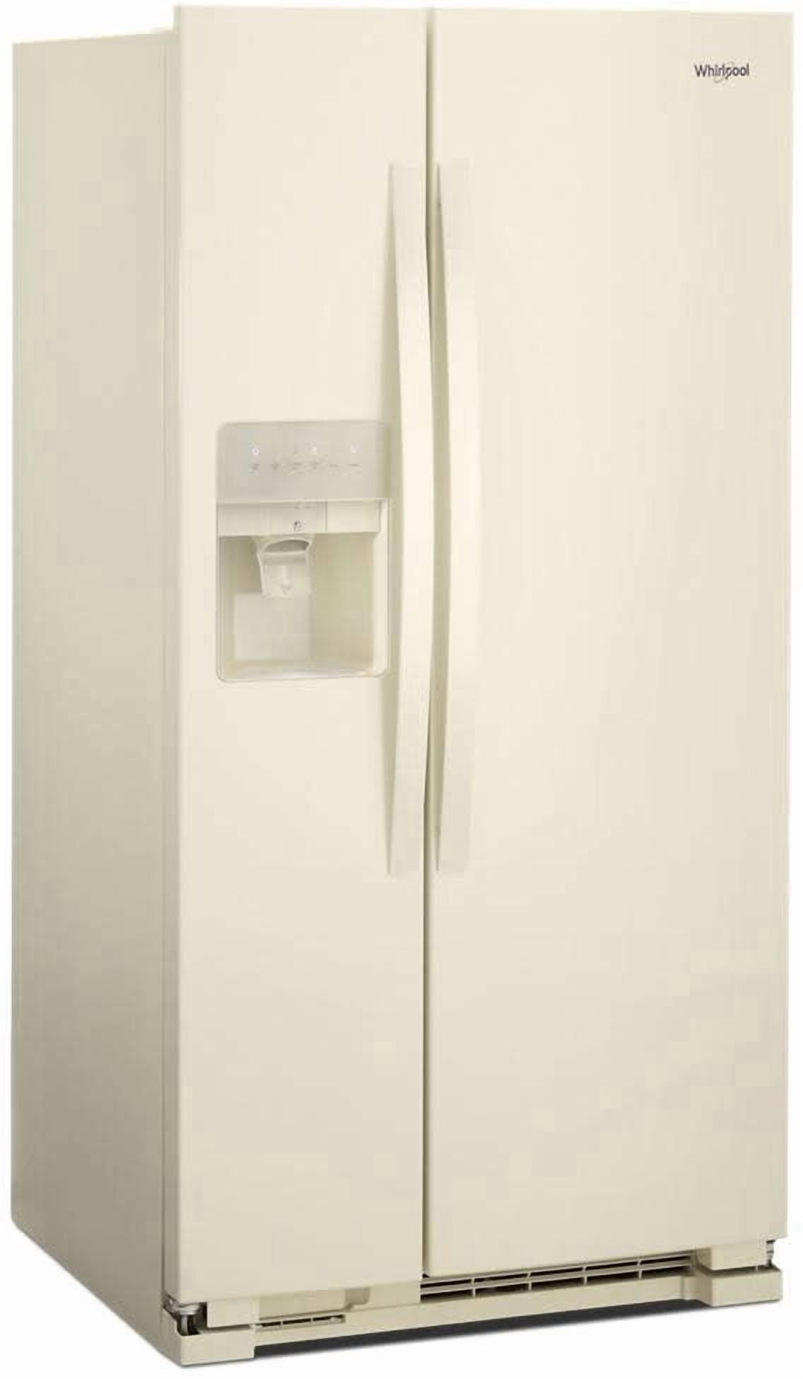 Whirlpool WRS315SDHT 24 Cu.Ft. Wide Side by Side Refrigerator with Ice Maker