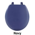 thumbnail image 1 of Fantasia 17 Inch Navy Soft Standard Vinyl Toilet Seat, 1 of 7