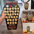 thumbnail image 4 of Hot sale! Wooden Countdown To Halloween Coffin Calendar Halloween Decoration Countdown To Halloween Calendar Advent Calendar - Party Supplies Popular! Halloween, 4 of 5