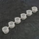 thumbnail image 5 of 16 Tiras / 96 Macetas 3Ml Tiras de Pintura Vacías Macetas de Plástico para Aulas Escuelas Pintura Manualidades Suministros, 5 of 5