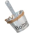 thumbnail image 1 of OULII Hanging Storage Basket Wall Hanging Basket Silver Iron 1Set Storage Organizer, 1 of 7