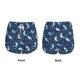 thumbnail image 3 of Balery Sea Sharks Pantalones cortos deportivos para mujer con forro y dos bolsillos, elásticos, para entrenamiento, gimnasio, yoga-Large, 3 of 7