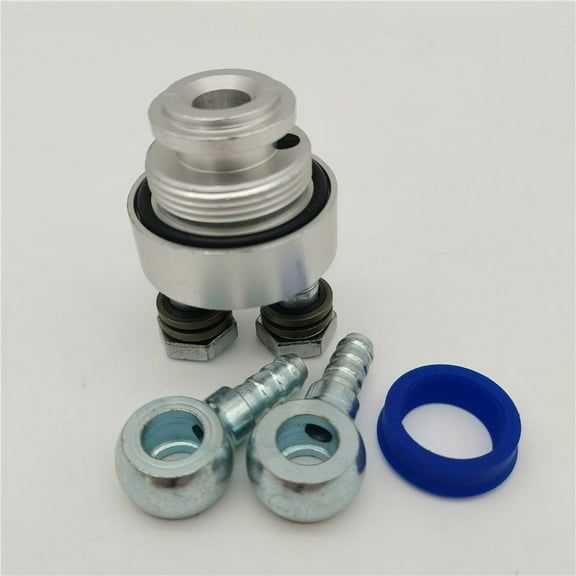 1x Motorcycle Scooter Oil Cooled System Adapter For GY6 100cc 125cc 150cc