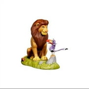 Disney The Lion King Mufasa with Zazu Exclusive 3 PVC Figure [Loose]