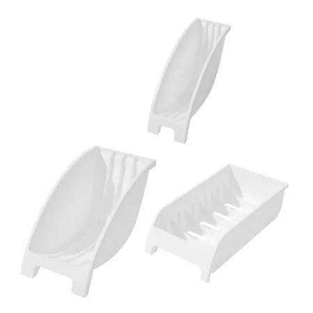 

Kitchen for Home Kitchenware Dishes Drainage Shelf Kitchen Supply 3Pcs
