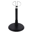 thumbnail image 1 of TISHITA 4-5pack Adjustable Doll Stand Display Holder for Dolls Action Figure 25CM Black 4 Pcs, 1 of 8