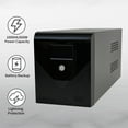 thumbnail image 6 of Backup UPS Power Supply 1200VA 720W Battery Backup Power with 4 Outlets and LCD Display, Suitable for Home and Office, 6 of 8