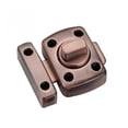 thumbnail image 1 of 1pc Barn Door Lock Cast Metal Hook Latch Lock Toilet Doors Right Decoration Angle Sliding Gate Lock Hardware Accessories ,Easy to Install, 1 of 4