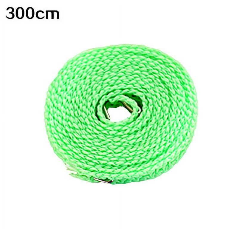Yoone Outdoor Clothesline Laundry Travel Business Non-Slip Washing Clothes Line Rope, Men's, Size: 300, 300cm