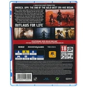 Red Dead Redemption 2 - Playstation 4 (PS4) [video game]