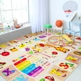thumbnail image 2 of Alfombra Educativa para Niños Chicrug 150x210cm TPR Antideslizante, 2 of 7