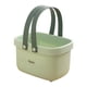 thumbnail image 2 of Cesta de ducha, cesta organizadora de ducha, duradera, portátil, organizador, bolsa de transporte Verde, 2 of 9