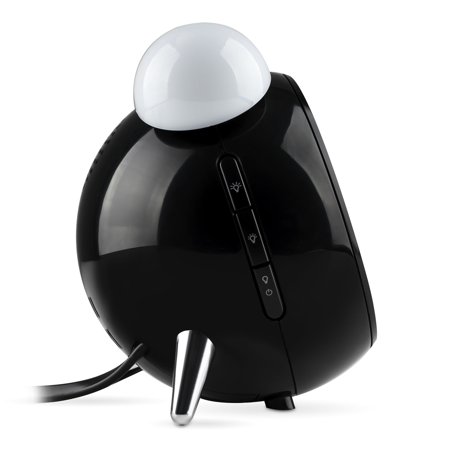 Electrohome Retro Alarm Clock Radio with Motion Activated ...