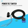 thumbnail image 4 of Power Trim Tilt Switch, Trim Tilt Switch Assembly Kit, Power Trim Tilt Switch Assembly Kit for Outboard Remote Control Box 5006358, 4 of 8