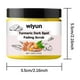 thumbnail image 2 of Exfoliante corporal, exfoliante corporal de cúrcuma, exfoliante para atenuar manchas oscuras, 100 g, 2 of 5