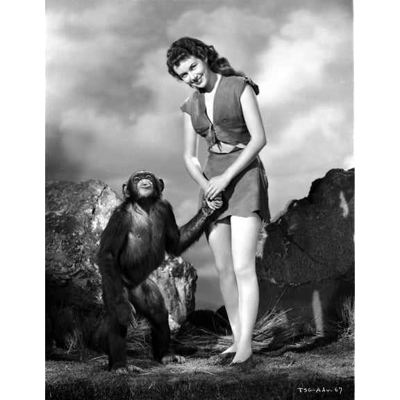 Vanessa Brown Hollywood Print Photo Print (8 x 10)