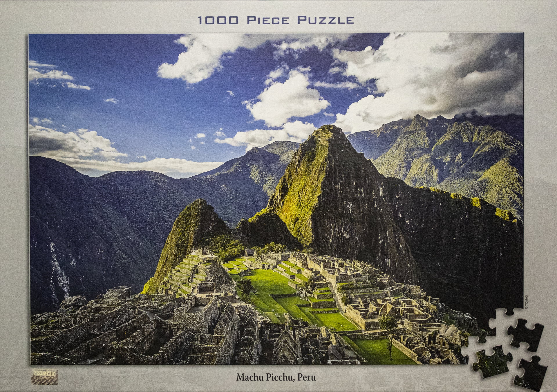 300 Pcs Kid Adult Puzzle Machu Picchu Ancient Inca City Jigsaw Educational Toys 