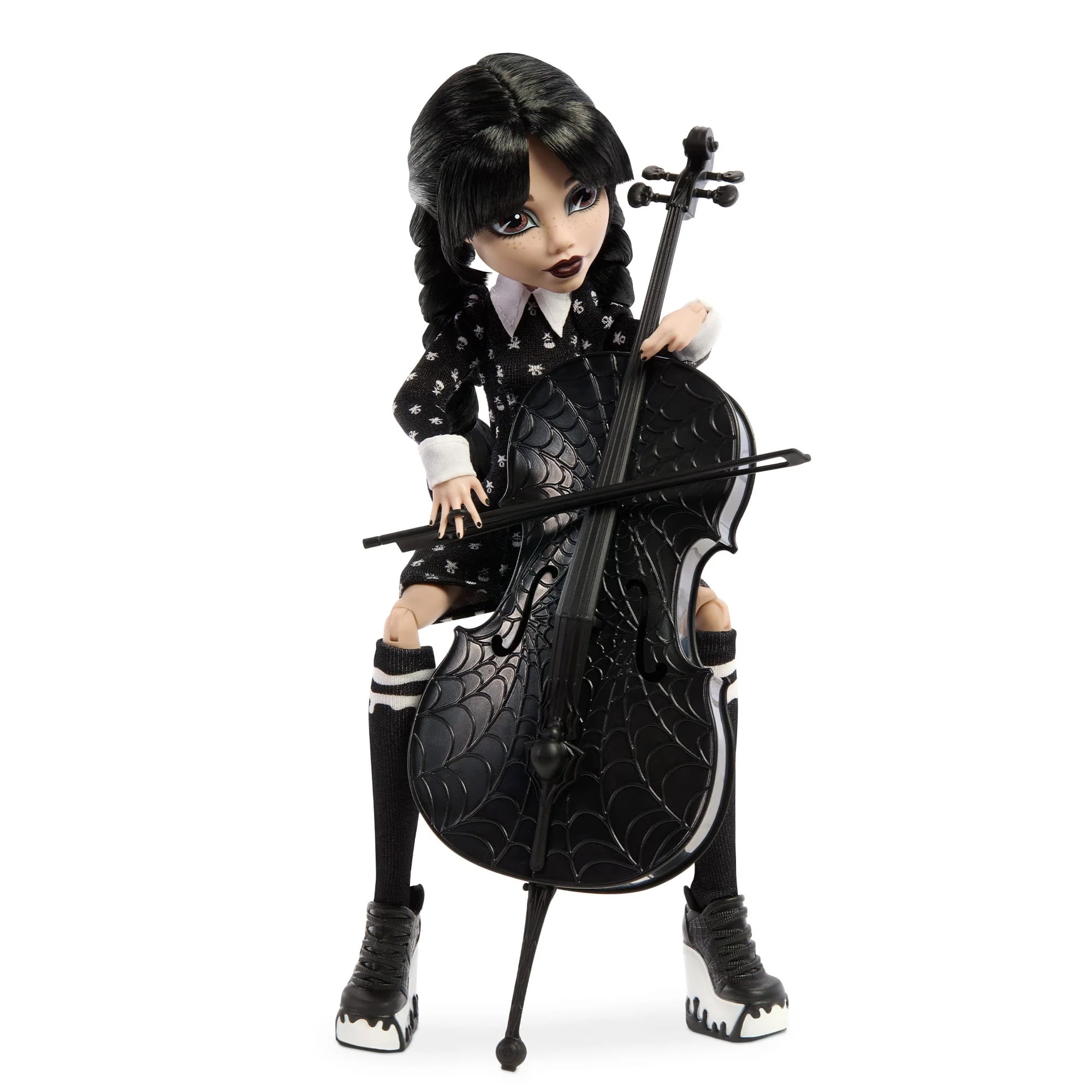 Monster High Wednesday Paint It Black Fashion Pack Exclusive