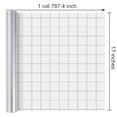 thumbnail image 3 of Rollo de papel de regalo Merture Metallic Silver 40 cm x 20 m, 3 of 6