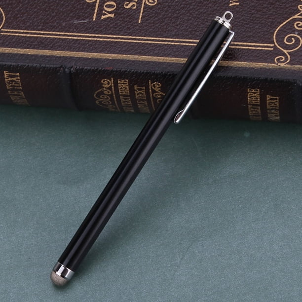 Lápiz capacitivo para pantalla táctil para iPhone, iPad, tableta y teléfono (negro)