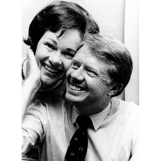 Rosalynn Carter And Jimmy Carter Watch The Statewide Results Of The ...