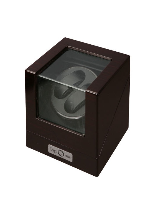 Gothica Black Double Watch Winder