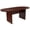 Brown, variant on Bowery Hill 72" Conference Table in Mahogany Melamine Laminate Finish