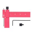 thumbnail image 2 of DIY Equidistant Parallel Scriber, Handmades Simulation Model Craft Mini Accessories Tool, Adjustable Isometric Scribing Ruler Model Carving Line Tool Easy Adjustment, 2 of 7