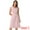 Pink, variant on DARING DIVA Sleeveless A-Line Dress XL Pink