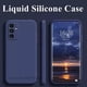 thumbnail image 3 of Silicone Case For Samsung Galaxy A14 A24 A34 A54 M13 A33 A53 A73 A04S A04E A03 Core A03S A50 A51 A71 A12 A52 A72 A13 A23 Cover, 3 of 5