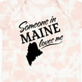 thumbnail image 4 of Inktastic Someone in Maine Loves Me Boys or Girls Baby Bodysuit, 4 of 5