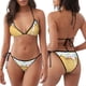 thumbnail image 3 of Balery White Ice Cream Pijama Estampado Bikini de Dos Piezas para Mujer - Conjunto de Bikini Ajustable Sexy y Cómodo para Playa, 3 of 6