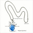 thumbnail image 2 of Zinc Alloy Luminous Heart Pendant Necklace, 2 of 2