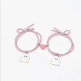 thumbnail image 1 of 2 Piezas Lindo Imán De Dibujos Animados Parejas Pulseras/Amistad Pulsera/Joyas Regalos Para Amigos Novia Gao Jiahui unisex, 1 of 2