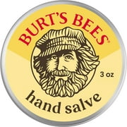 Burt's Bees Hand Salve, Hand Cream for Dry Skin, Herbal, 3 oz