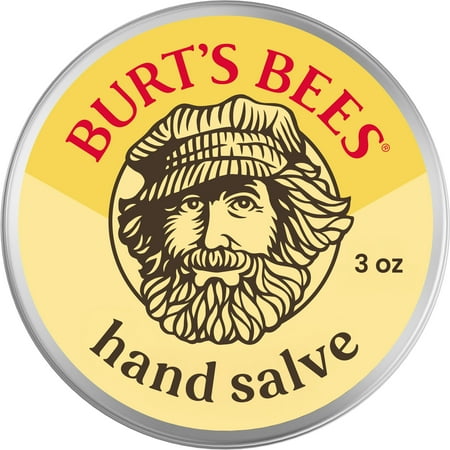 Burt's Bees Hand Salve, Hand Cream for Dry Skin, Herbal, 3 oz