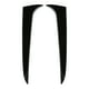 thumbnail image 1 of uds alerón lateral de ventana trasera Canard Wing reemplazo negro brillante para X3 F25 2011-2017, 1 of 5